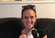 Why I Foster: Q&A With Ivy Graham Ivy Graham with puppies